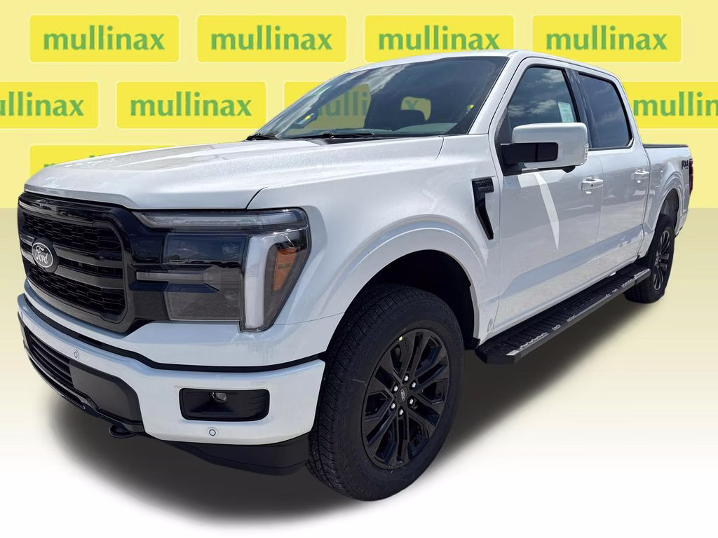 2026 Star White Metallic TC Ford F-150 Lariat 4X4 Truck
