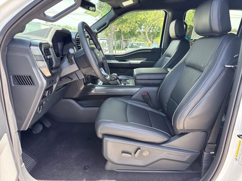 2026 Star White Metallic TC Ford F-150 Lariat 4X4 Truck