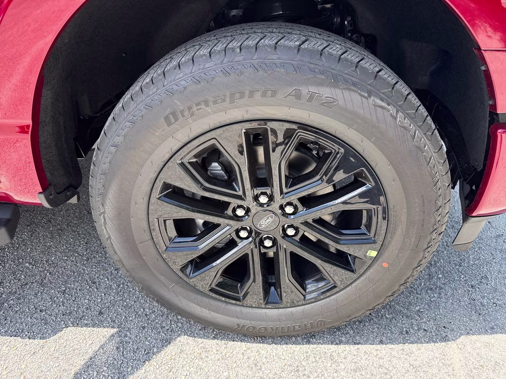 2026 Ruby Red Met Tinted CC Ford F-150 Lariat 4X4 Truck