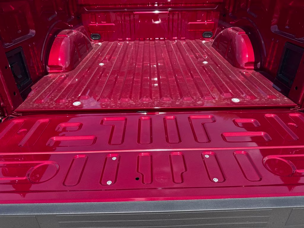 2026 Ruby Red Met Tinted CC Ford F-150 Lariat 4X4 Truck