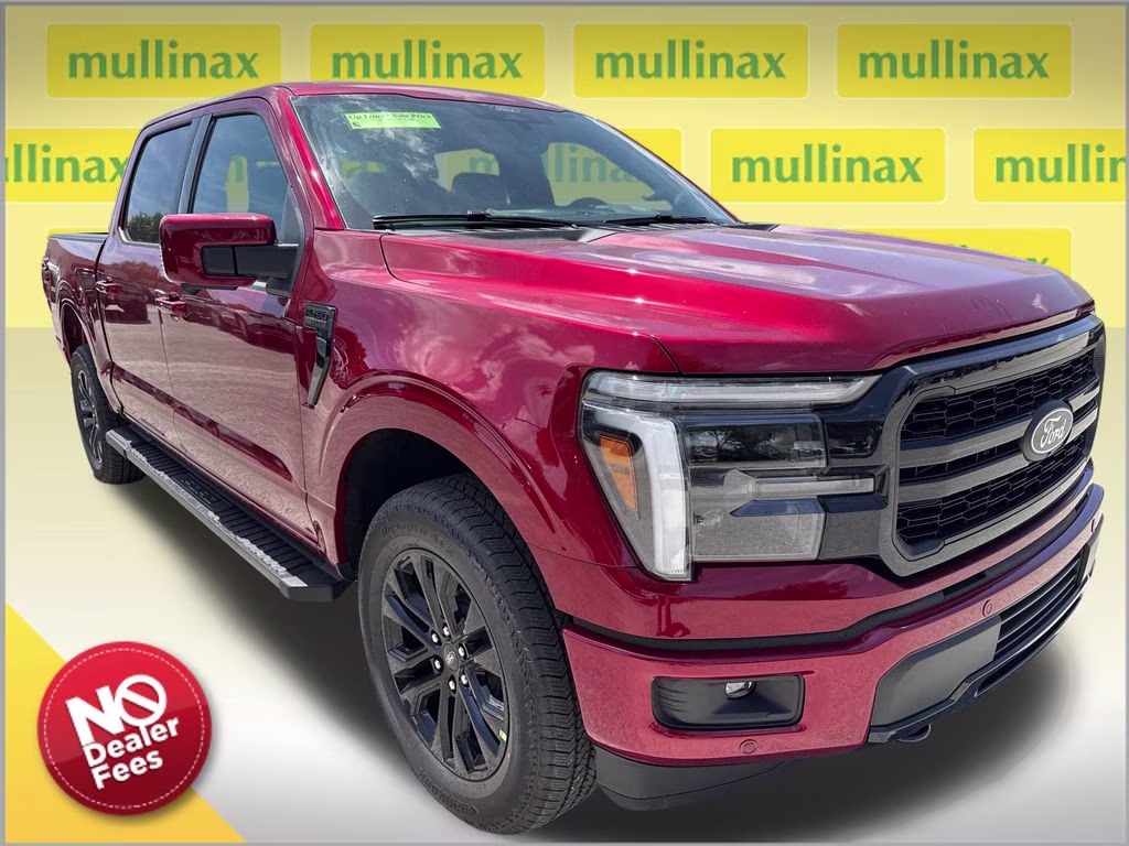 2026 Ruby Red Met Tinted CC Ford F-150 Lariat 4X4 Truck