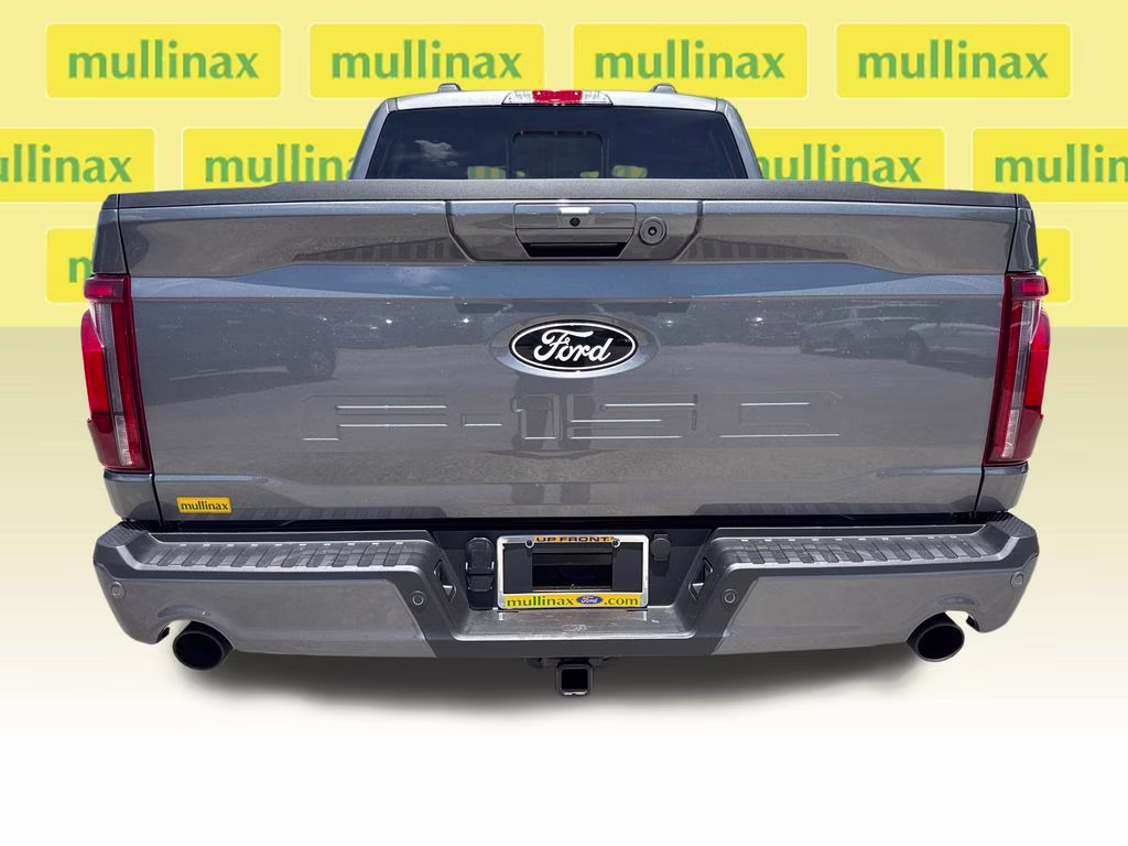 2026 Carbonized Gray Metallic Ford F-150 Lariat 4X4 Truck