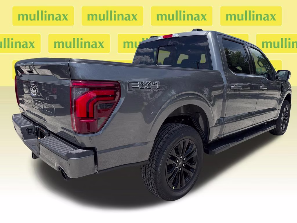 2026 Carbonized Gray Metallic Ford F-150 Lariat 4X4 Truck