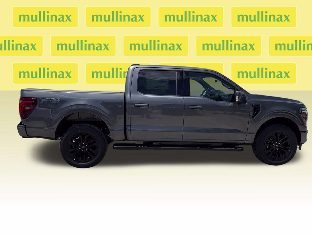 2026 Carbonized Gray Metallic Ford F-150 Lariat 4X4 Truck