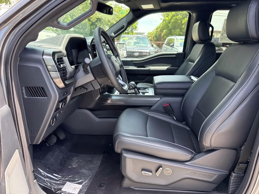 2026 Carbonized Gray Metallic Ford F-150 Lariat 4X4 Truck