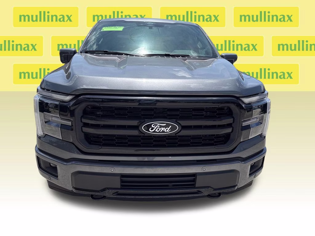 2026 Carbonized Gray Metallic Ford F-150 Lariat 4X4 Truck