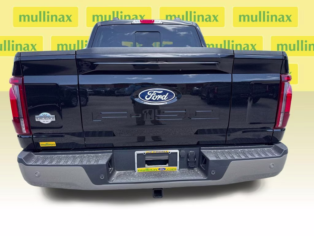 2026 Agate Black Metallic Ford F-150 King Ranch 4X4 Truck