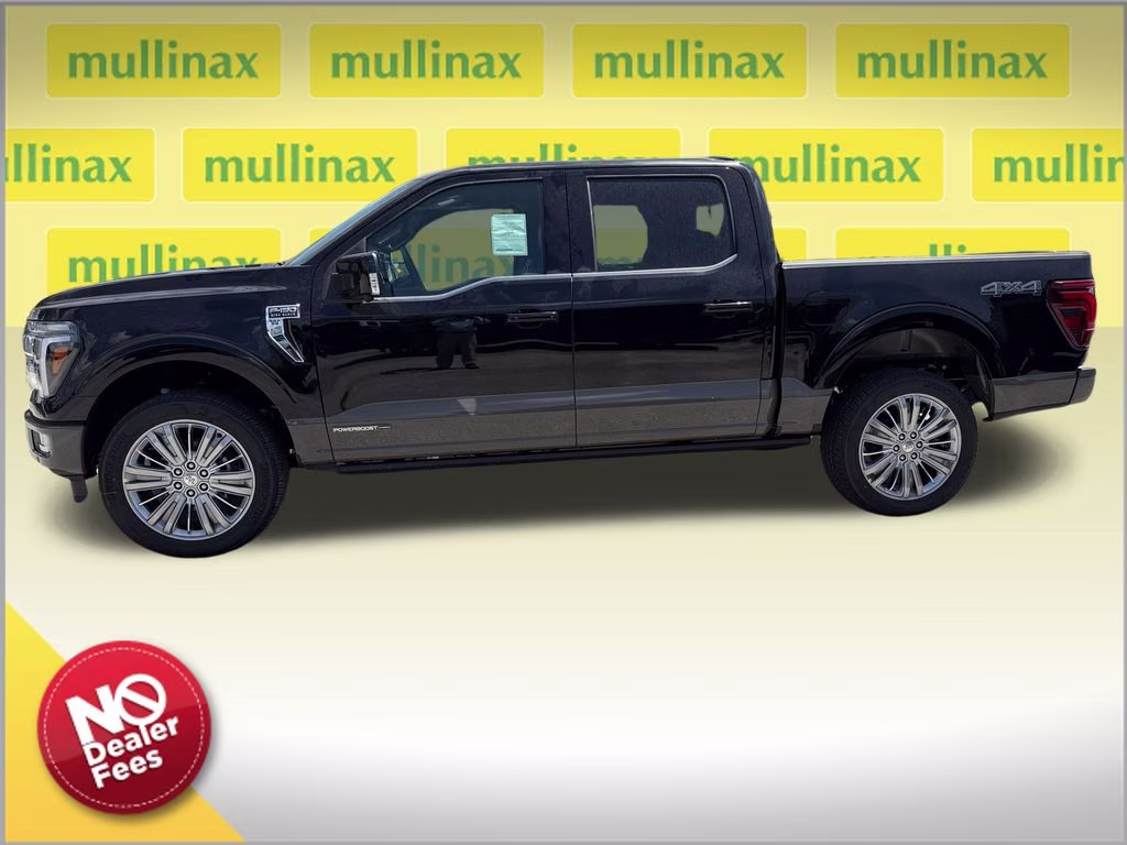 2026 Agate Black Metallic Ford F-150 King Ranch 4X4 Truck