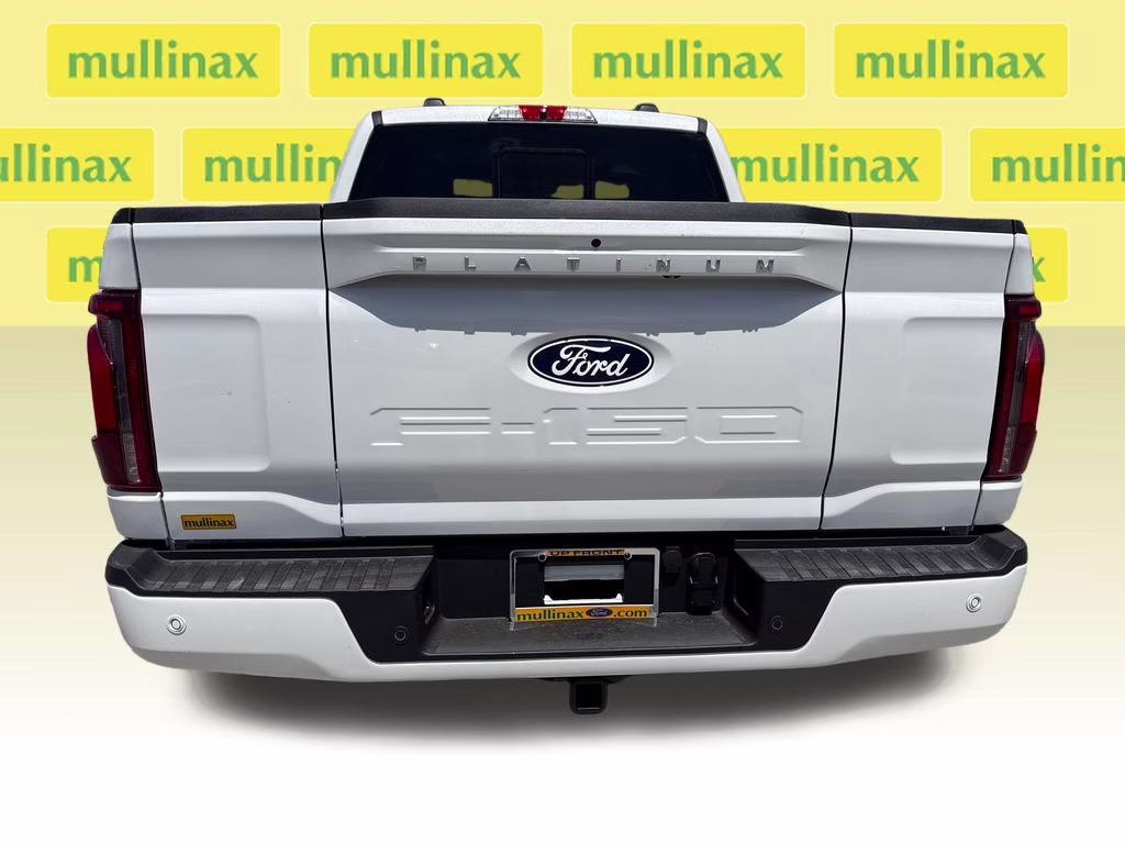 2026 Star White Metallic TC Ford F-150 Platinum 4X4 Truck