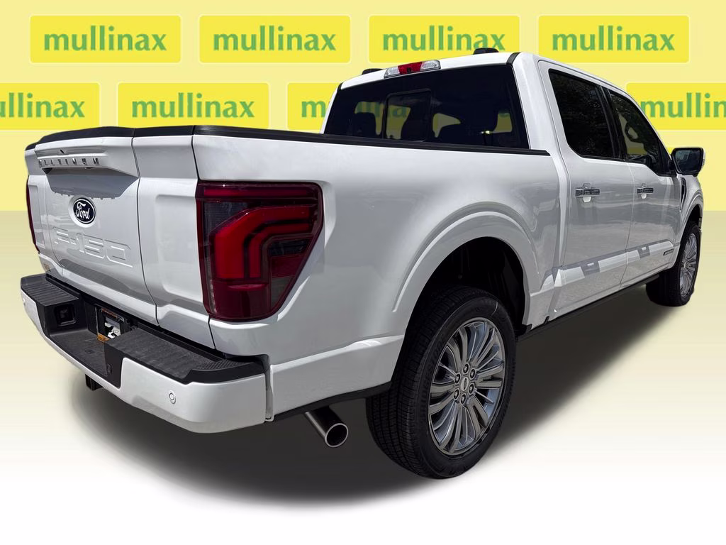 2026 Star White Metallic TC Ford F-150 Platinum 4X4 Truck