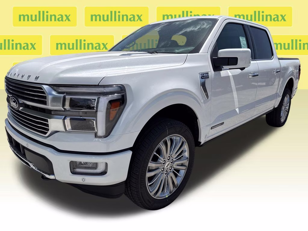 2026 Star White Metallic TC Ford F-150 Platinum 4X4 Truck