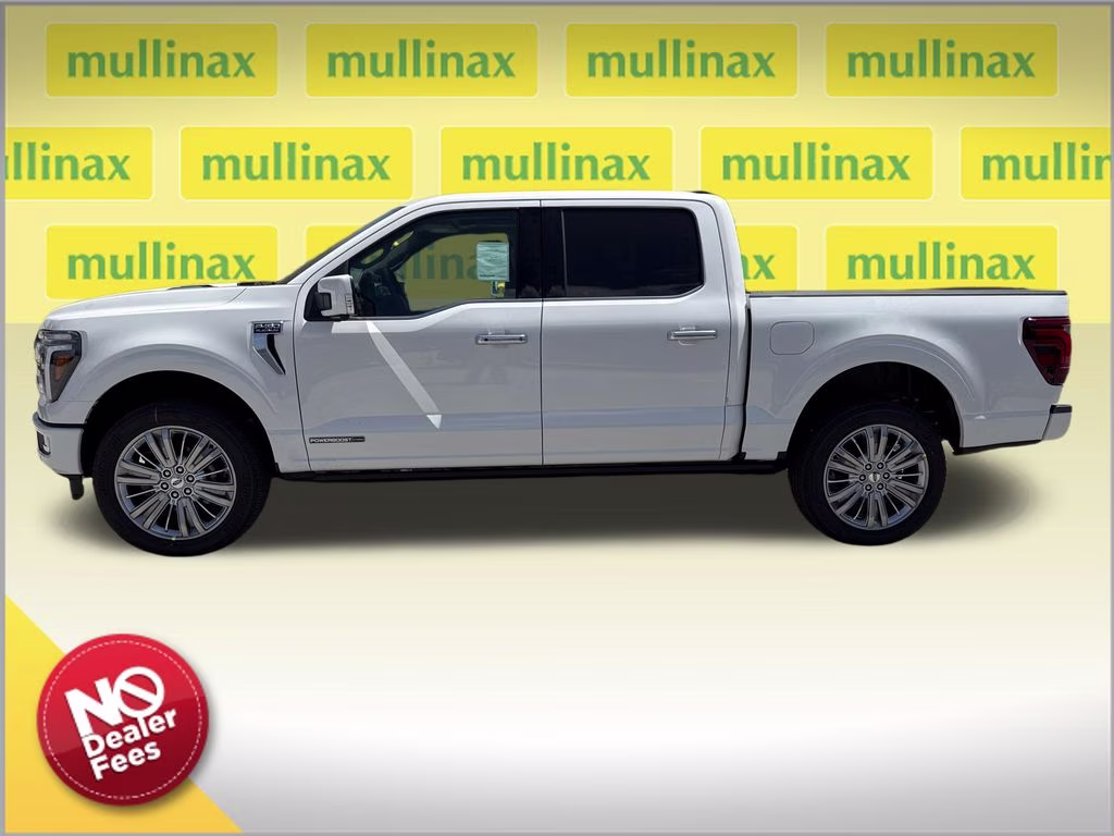 2026 Star White Metallic TC Ford F-150 Platinum 4X4 Truck