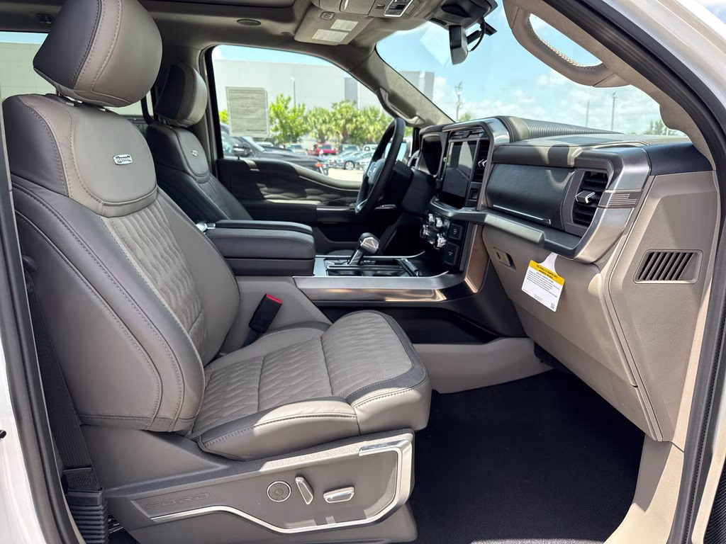 2026 Star White Metallic TC Ford F-150 Platinum 4X4 Truck