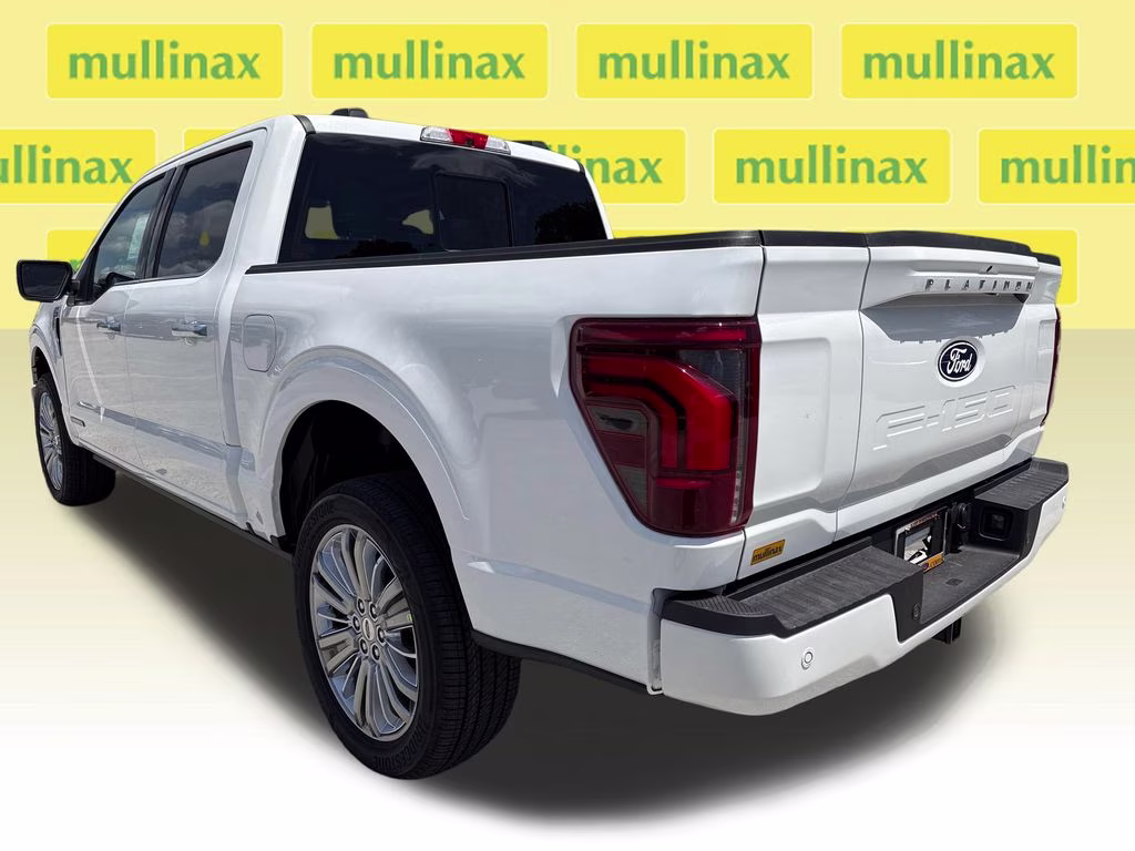 2026 Star White Metallic TC Ford F-150 Platinum 4X4 Truck