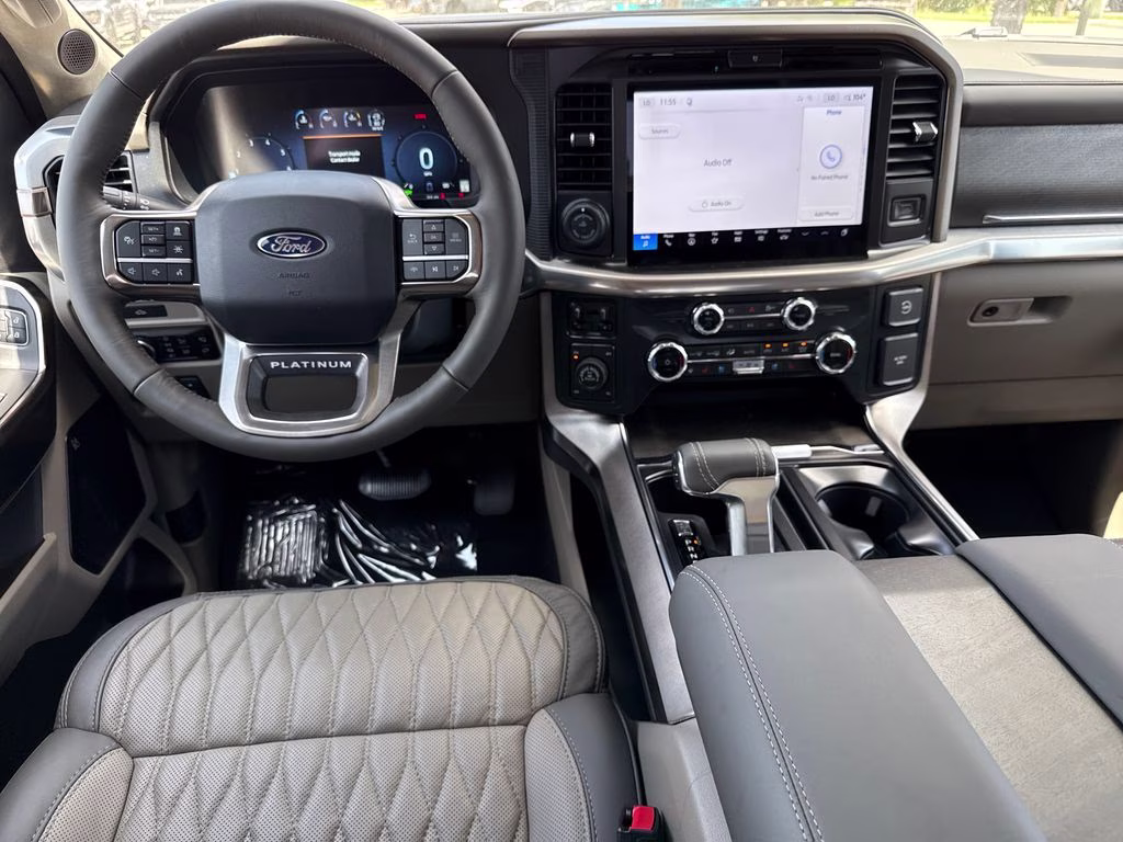 2026 Star White Metallic TC Ford F-150 Platinum 4X4 Truck