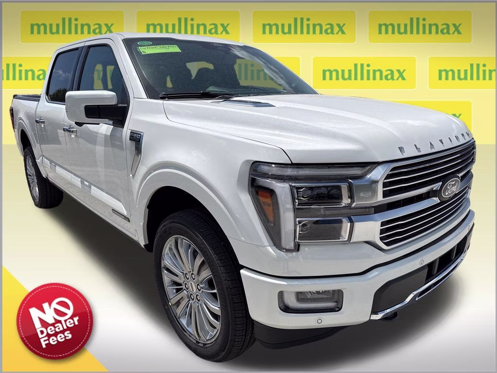 2026 Star White Metallic TC Ford F-150 Platinum 4X4 Truck