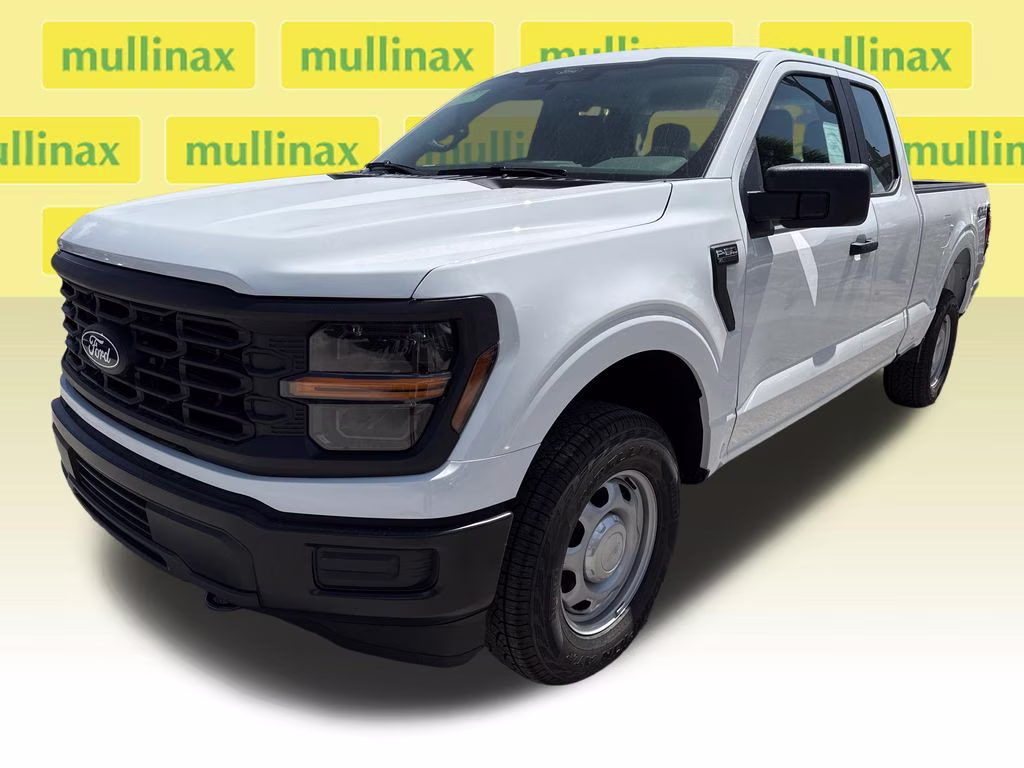 2026 Oxford White Ford F-150 XL 4X4 Truck