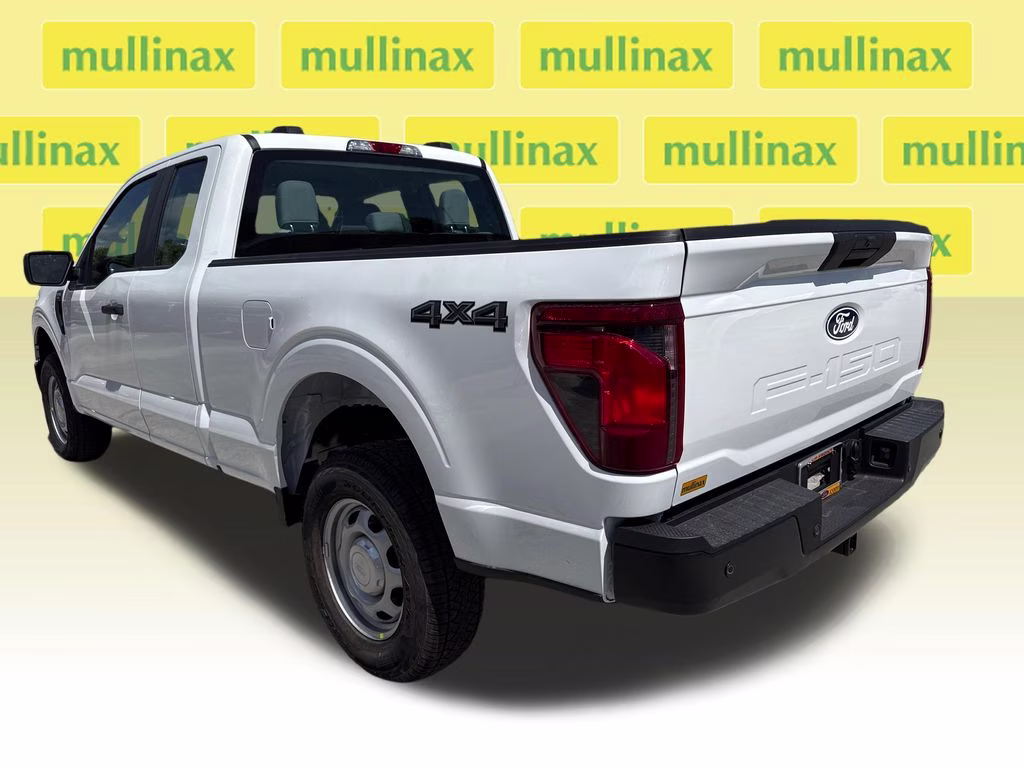 2026 Oxford White Ford F-150 XL 4X4 Truck
