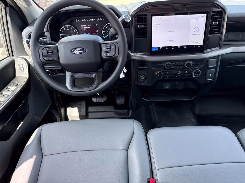 2026 Oxford White Ford F-150 XL 4X4 Truck