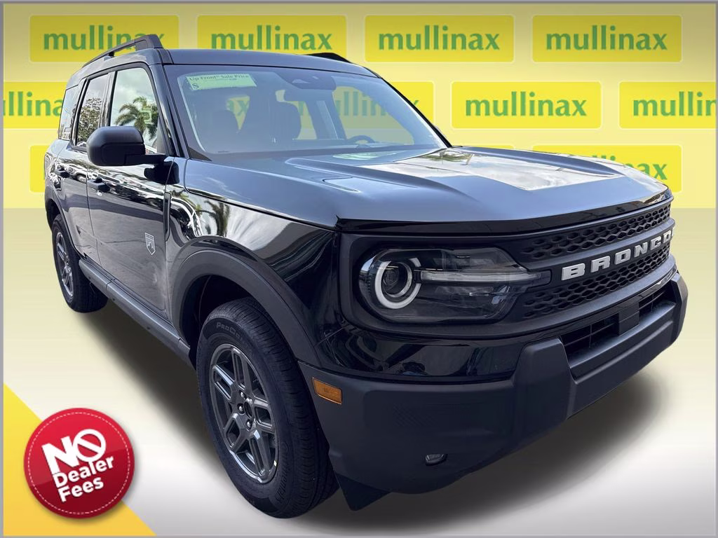 2026 Shadow Black Ford Bronco Sport Big Bend 4X4 SUV