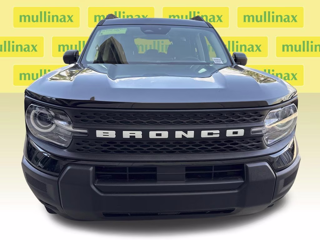 2026 Shadow Black Ford Bronco Sport Big Bend 4X4 SUV