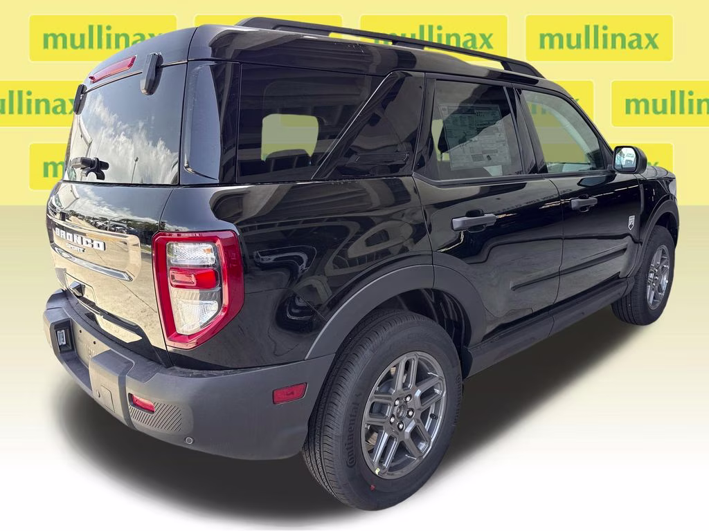 2026 Shadow Black Ford Bronco Sport Big Bend 4X4 SUV