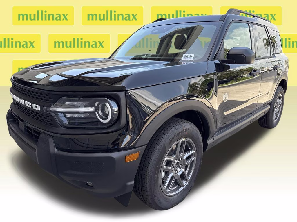 2026 Shadow Black Ford Bronco Sport Big Bend 4X4 SUV
