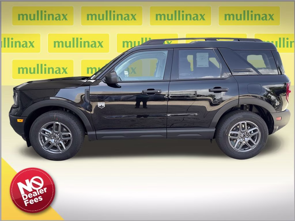 2026 Shadow Black Ford Bronco Sport Big Bend 4X4 SUV