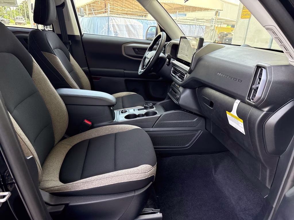 2026 Shadow Black Ford Bronco Sport Big Bend 4X4 SUV