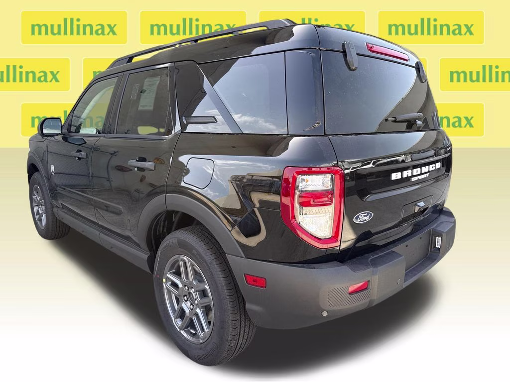 2026 Shadow Black Ford Bronco Sport Big Bend 4X4 SUV
