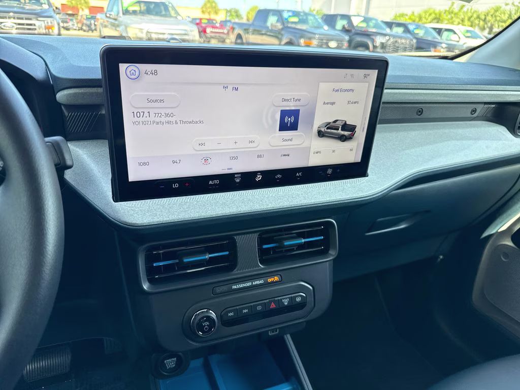 2025 Azure Gray Metallic Ford Maverick XLT FWD Truck