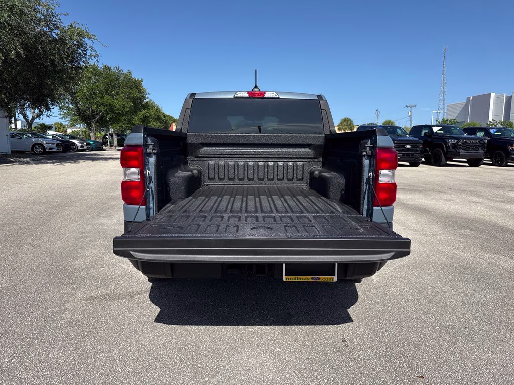 2025 Azure Gray Metallic Ford Maverick XLT FWD Truck