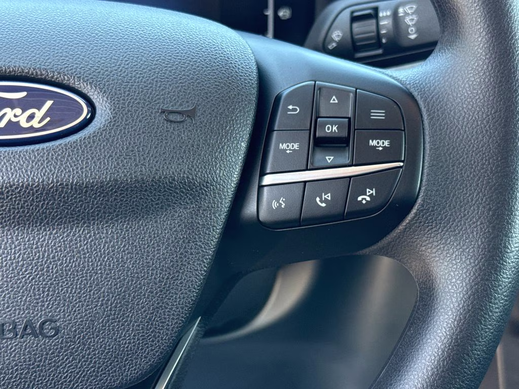 2025 Azure Gray Metallic Tri-Coat Ford Maverick XLT FWD Truck