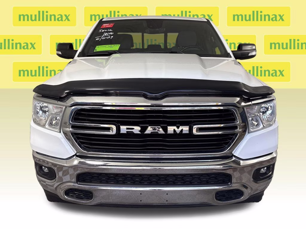 2021 Bright White Clearcoat Ram 1500 Big Horn/Lone Star 4X4 Truck
