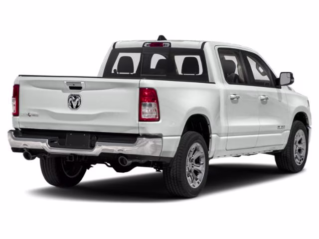 2021 Bright White Clearcoat Ram 1500 Big Horn/Lone Star 4X4 Truck