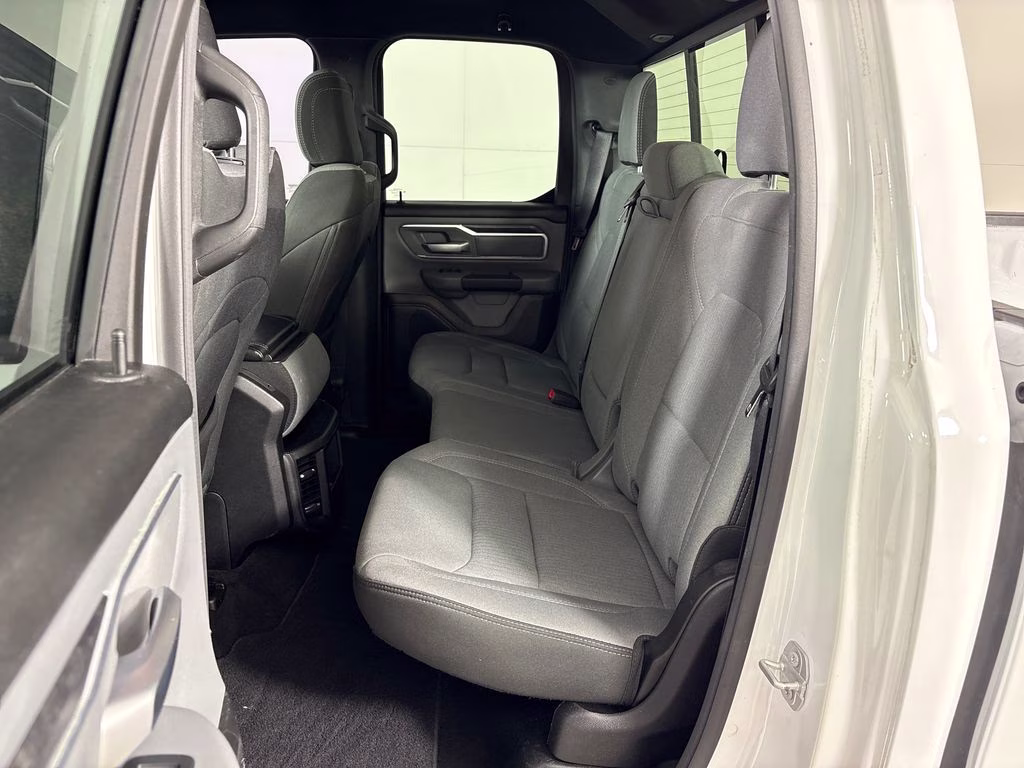2021 Bright White Clearcoat Ram 1500 Big Horn/Lone Star 4X4 Truck