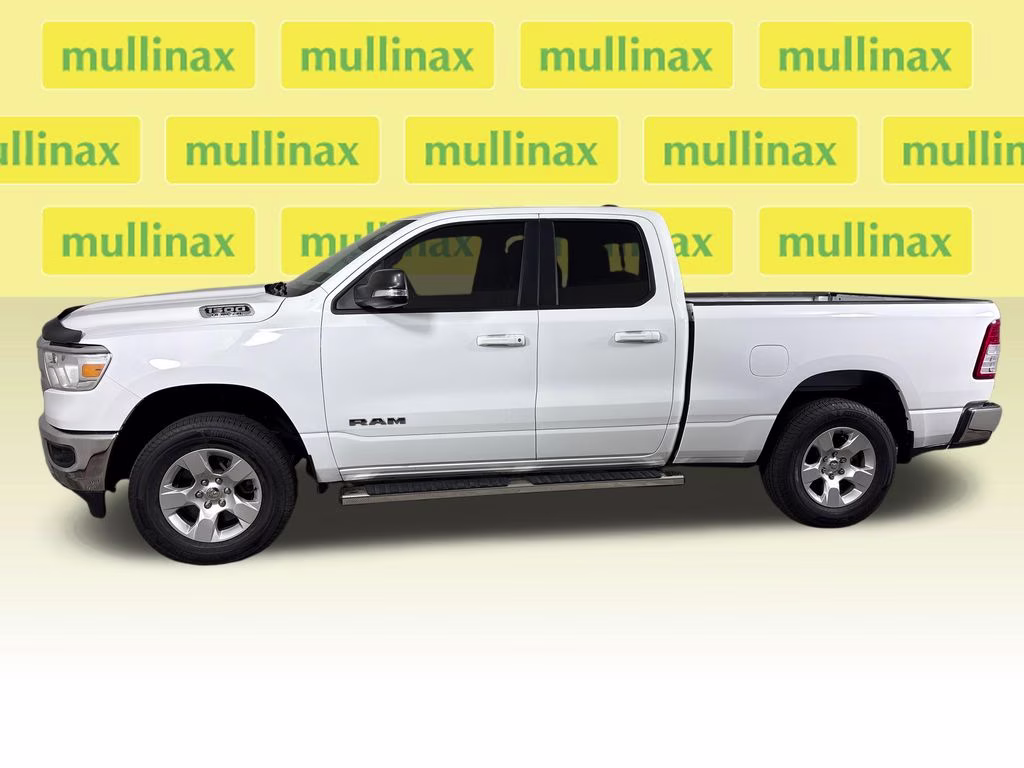 2021 Bright White Clearcoat Ram 1500 Big Horn/Lone Star 4X4 Truck
