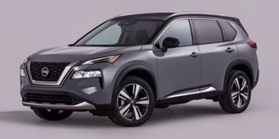 2021 Boulder Gray Nissan Rogue SL FWD SUV