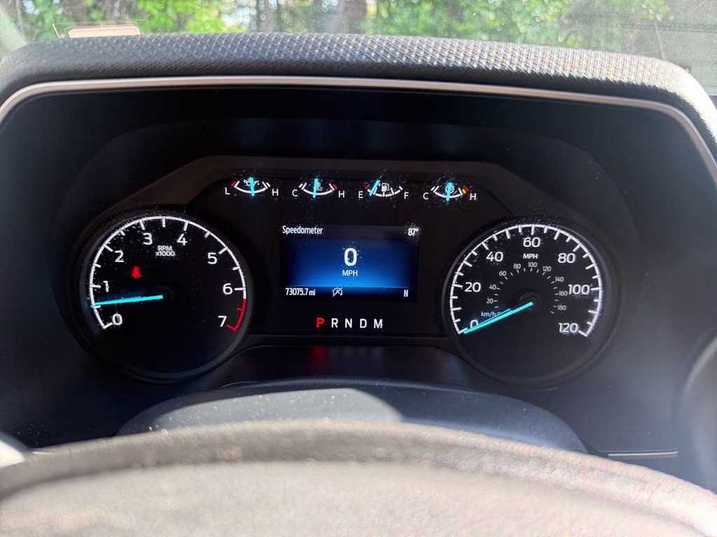 2021 Oxford White Ford F-150 XL 4X4 Truck
