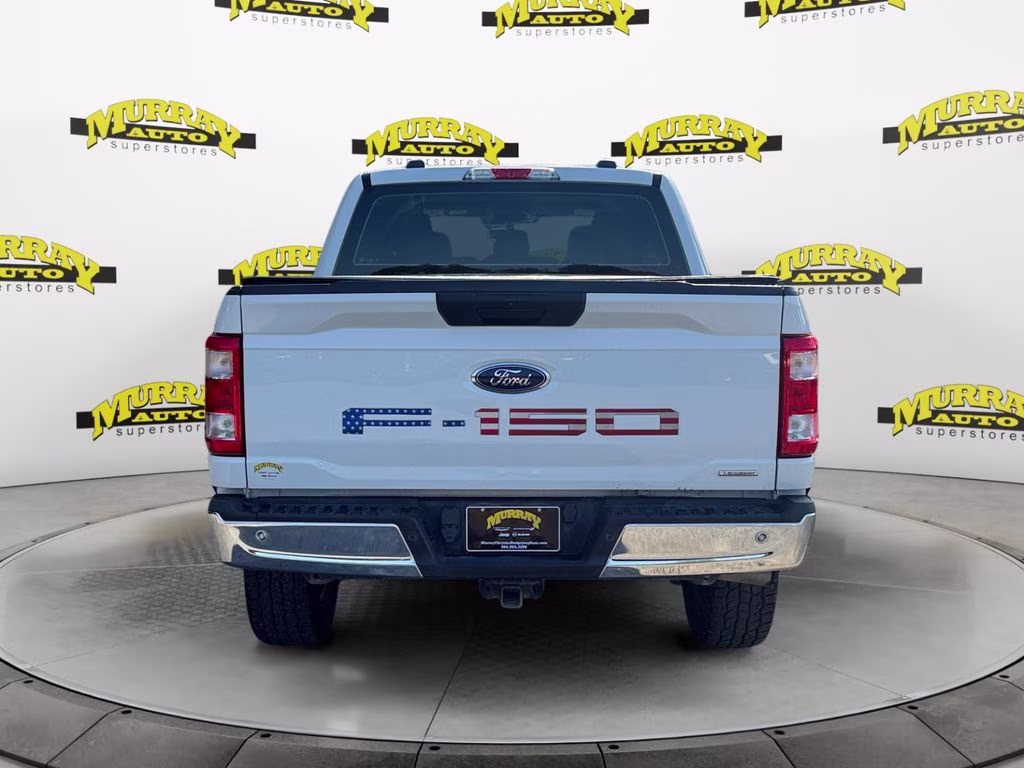 2021 Oxford White Ford F-150 XL 4X4 Truck