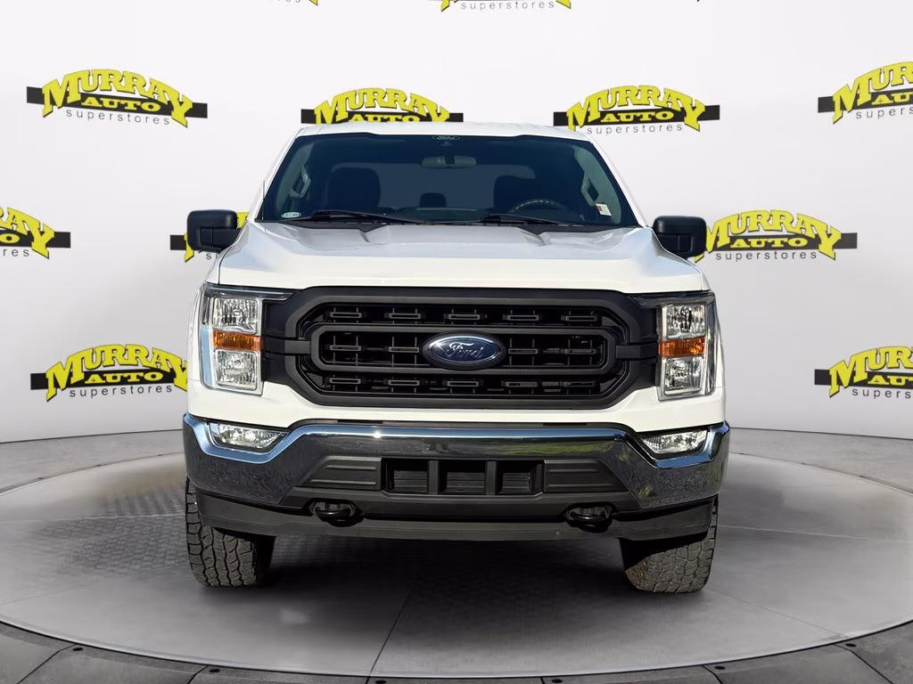 2021 Oxford White Ford F-150 XL 4X4 Truck