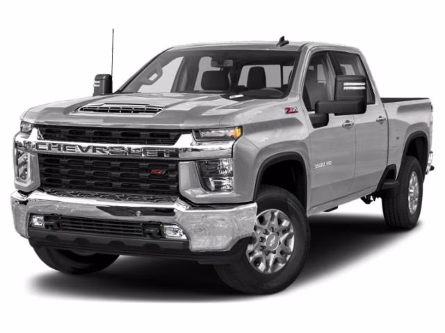 2022 Silver Ice Metallic Chevrolet Silverado 3500HD LT 4X4 Truck