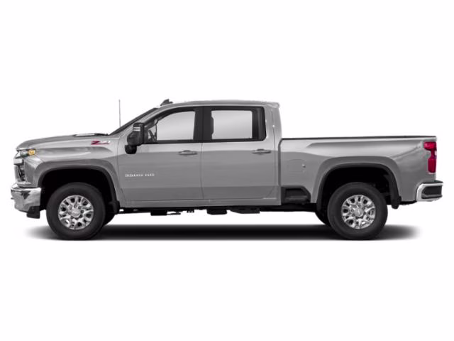 2022 Silver Ice Metallic Chevrolet Silverado 3500HD LT 4X4 Truck