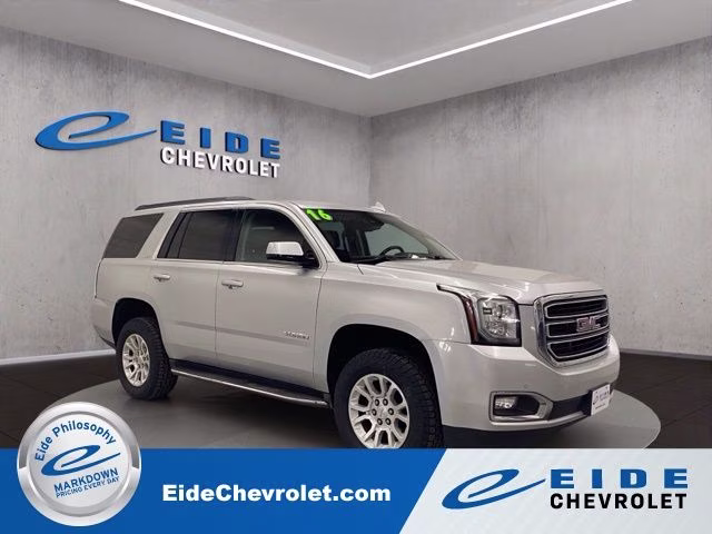 2016 GMC Yukon 4WD SLT's photo