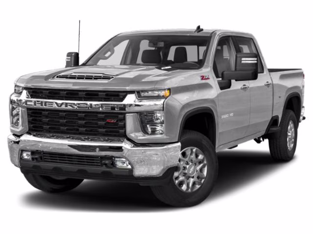 2022 Silver Ice Metallic Chevrolet Silverado 3500HD LT 4X4 Truck
