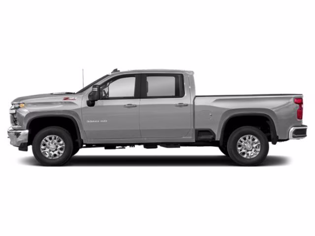 2022 Silver Ice Metallic Chevrolet Silverado 3500HD LT 4X4 Truck