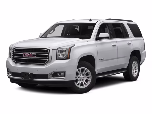 2016 Quicksilver Metallic GMC Yukon SLT 4X4 SUV