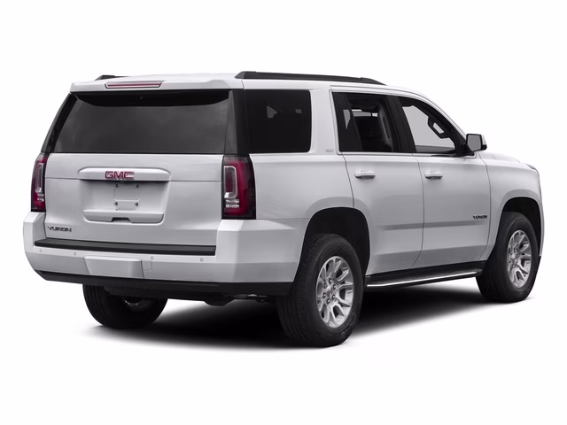 2016 Quicksilver Metallic GMC Yukon SLT 4X4 SUV