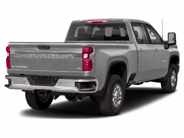 2022 Silver Ice Metallic Chevrolet Silverado 3500HD LT 4X4 Truck