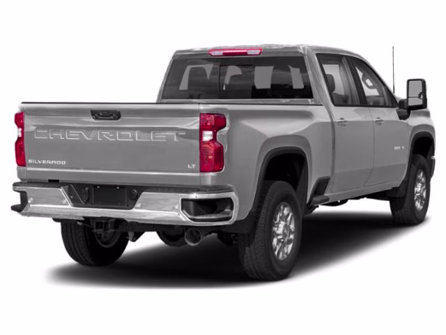 2022 Silver Ice Metallic Chevrolet Silverado 3500HD LT 4X4 Truck